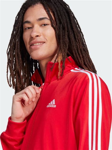 trainingspak heren adidas rood|adidas trainingspak.